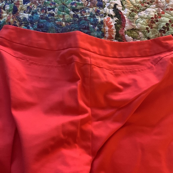 Rafaella royal blue capris and red capris - Picture 10 of 10